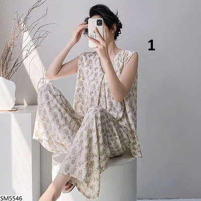 SM5546 BỘ SÁT NÁCH MẶC NHÀ CHO NỮ