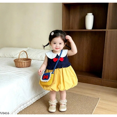 V0416 VÁY CÔNG CHÚA BẠCH TUYẾT NHÍ