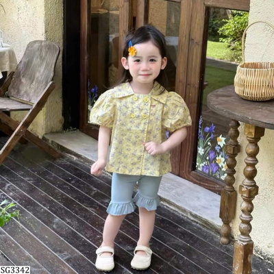 SG3342 SET ÁO BABYDOLL PHỐI QUẦN LEGGING