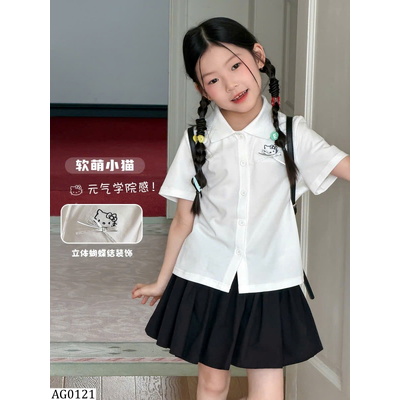 AG0121 ÁO SƠ MI AMBBKIDS