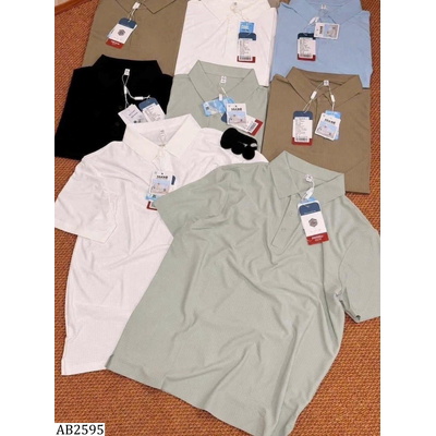 AB2595 ÁO POLO CỘC TAY NAM
