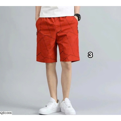 QB1006 QUẤN SHORT NAM DÁNG RỘNG