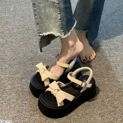 GM1779 DÉP SANDAL ĐẾ CAO CHO NỮ