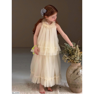 SG3355 SET SÁT NÁCH CHO BÉ GÁI 