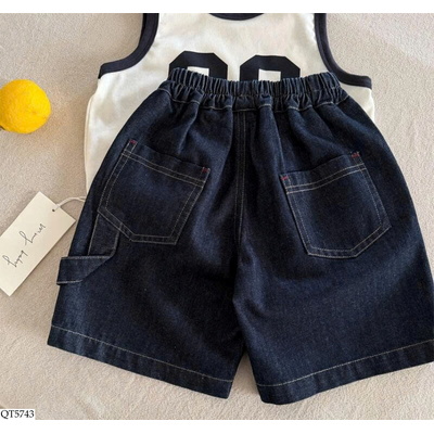 QT5743 QUẦN SHORT DENIM MMY