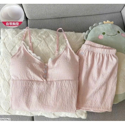 SM5562 BỘ NGỦ 2 DÂY KÈM BRA