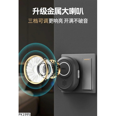 PK1995 NÚT NHẤN CHUÔNG CỬA DELI