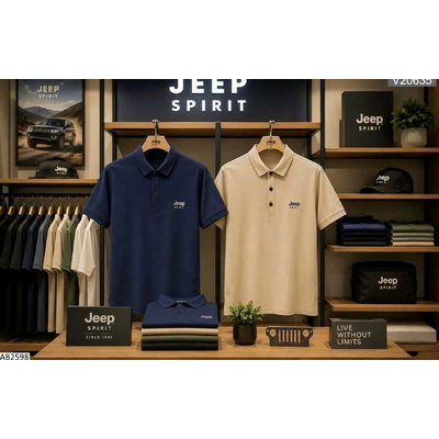 AB2598 ÁO POLO JEEP CHO NAM