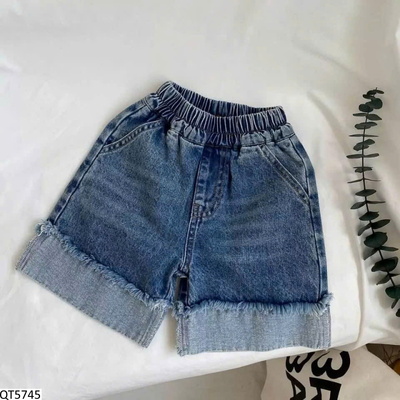 QT5745 QUẦN SHORT JEAN CHO BÉ