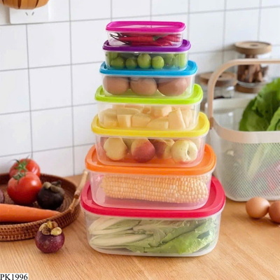 PK1996 SET 7 HỘP BẢO QUẢN THỰC PHẨM
