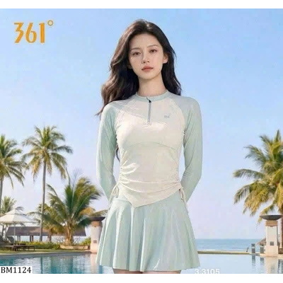 BM1124 SET VÁY BƠI HÃNG 361