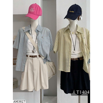AM3827 SET 2 MÓN SƠ MI KẺ CARO