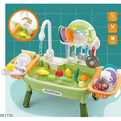 DC1720 BỘ ĐỒ CHƠI RỬA CHÉN CHO BÉ