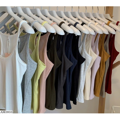 AM3833 ÁO TANK TOP CỔ CHỮ U