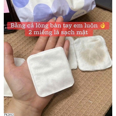 PK2012 COMBO 3 GÓI BÔNG TẨY TRANG