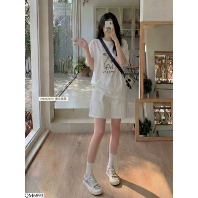 QM6893 QUẦN SHORT JEAN NỮ