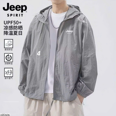 AB2606 ÁO KHOÁC GIÓ JEEP
