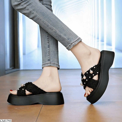 GM1793 DÉP SANDAL ĐẾ CAO