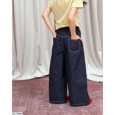 QG5869 QUẦN JEAN DEMI AMBB CHO BÉ