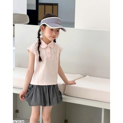 AG0128 ÁO POLO TAY NGẮN AMBB CHO BG