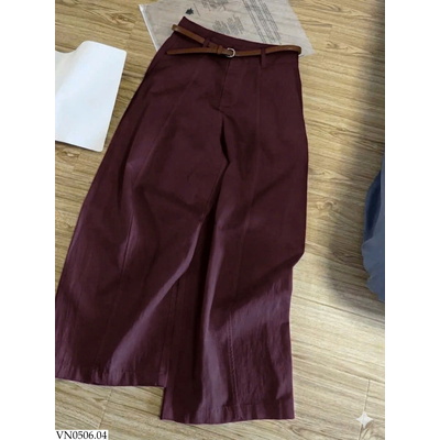 VN0506.04 QUẦN KAKI NHẬT KÈM THẮT LƯNG