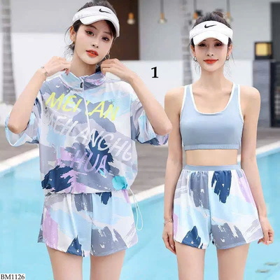 BM1126 BỘ BƠI 3 CHI TIẾT CHO NỮ