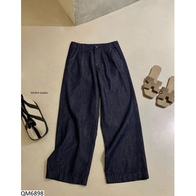 QM6898 QUẦN JEAN ỐNG RỘNG W.G.W.E giá sỉ mới 4/6