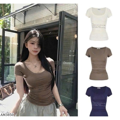 AM3850 ÁO PHÔNG CỔ U MosesQueen