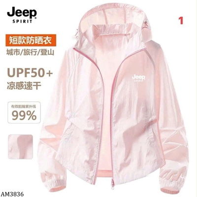 AM3836  ÁO CHỐNG NẮNG JEEP SPIRIT 2026