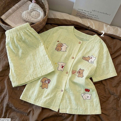 SM5583 SET NGỦ CÀI CÚC HOẠT HÌNH