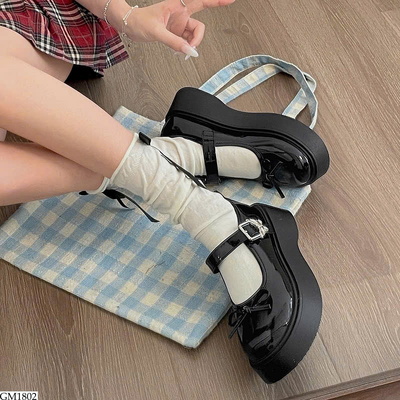 GM1802 GIÀY BÚP BÊ ĐẾ DÀY NƠ