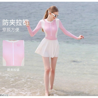 BM1132 VÁY BƠI HỒNG SIÊU XINHHH