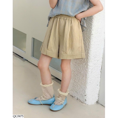 QG5875 SHORT GIÓ TENCEL LY TRƯỚC AMBB