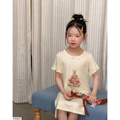 V0437 ĐẦM NGỦ THUN LẠNH AMBB