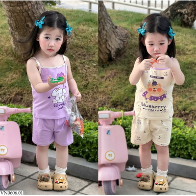 VN0606.01 SET 3 BỘ 2 DÂY BG