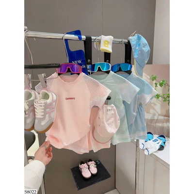 S8022 BỘ THỂ THAO THÔNG HƠI CHO BÉ