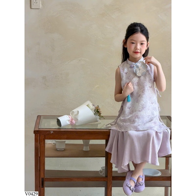 V0429 VÁY SƯỜN XÁM PHONG CÁCH HIỆN ĐẠI AMBB