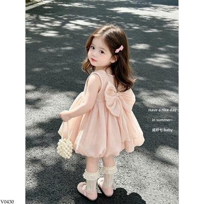 V0430 VÁY NƠ CÔNG CHÚA CHO BG