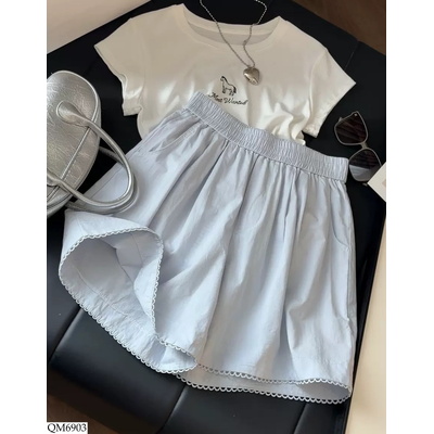 QM6903 QUẦN SHORT VIỀN REN ANNA