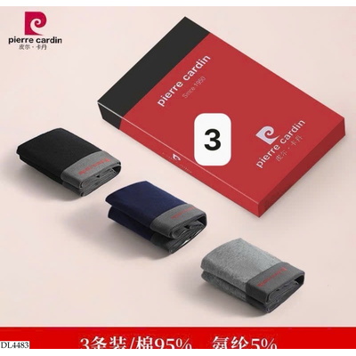 DL4483 SET 3 QUẦN SỊP NAM BOXER PIERRE CARDIN