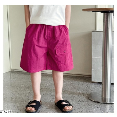 QT5746 QUẦN SHORT GIÓ MÀU AOAOKIDS