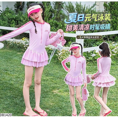DB1420 ĐỒ BƠI LIỀN THÂN HỒNG SZ ĐẠI