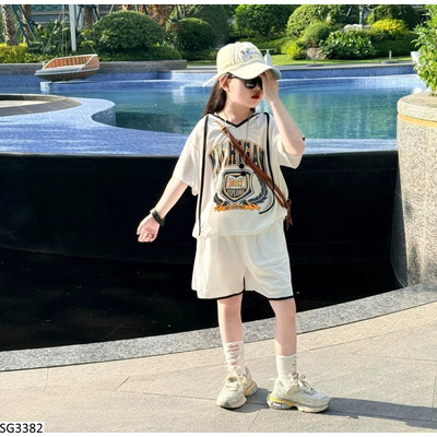 SG3382 SÉT THỂ THAO LIỀN MŨ CÁ TÍNH
