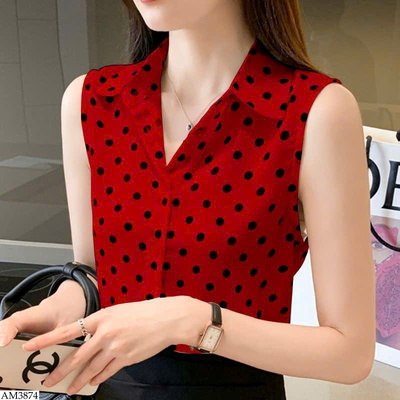 AM3874 ÁO SÁT NÁCH NỮ