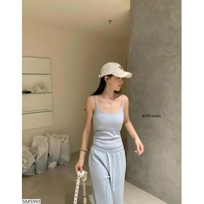 SM5593 SET ÁO 2S QUẦN ỐNG RỘNG W.G.W.E