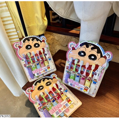 PK2052 SÉT 6 BÀN CHẢI ĐÁNH RĂNG SHINCHAN