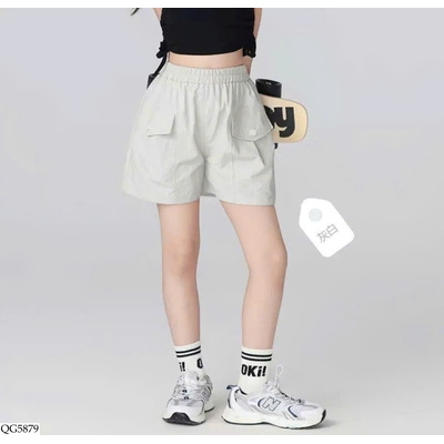 QG5879 QUẦN SHORT BÉ GÁI SIÊU CHẤT CHO MÙA HÈ