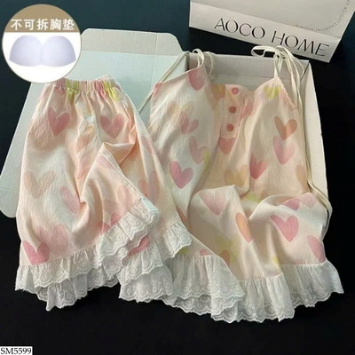 SM5599 BỘ MẶC NHÀ 2 DÂY