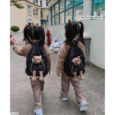 T4108 BALO BÉ GẤU DỄ THƯƠNG