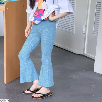 QG5878 QUẦN LOE GÂN AMBB MẪU MỚI